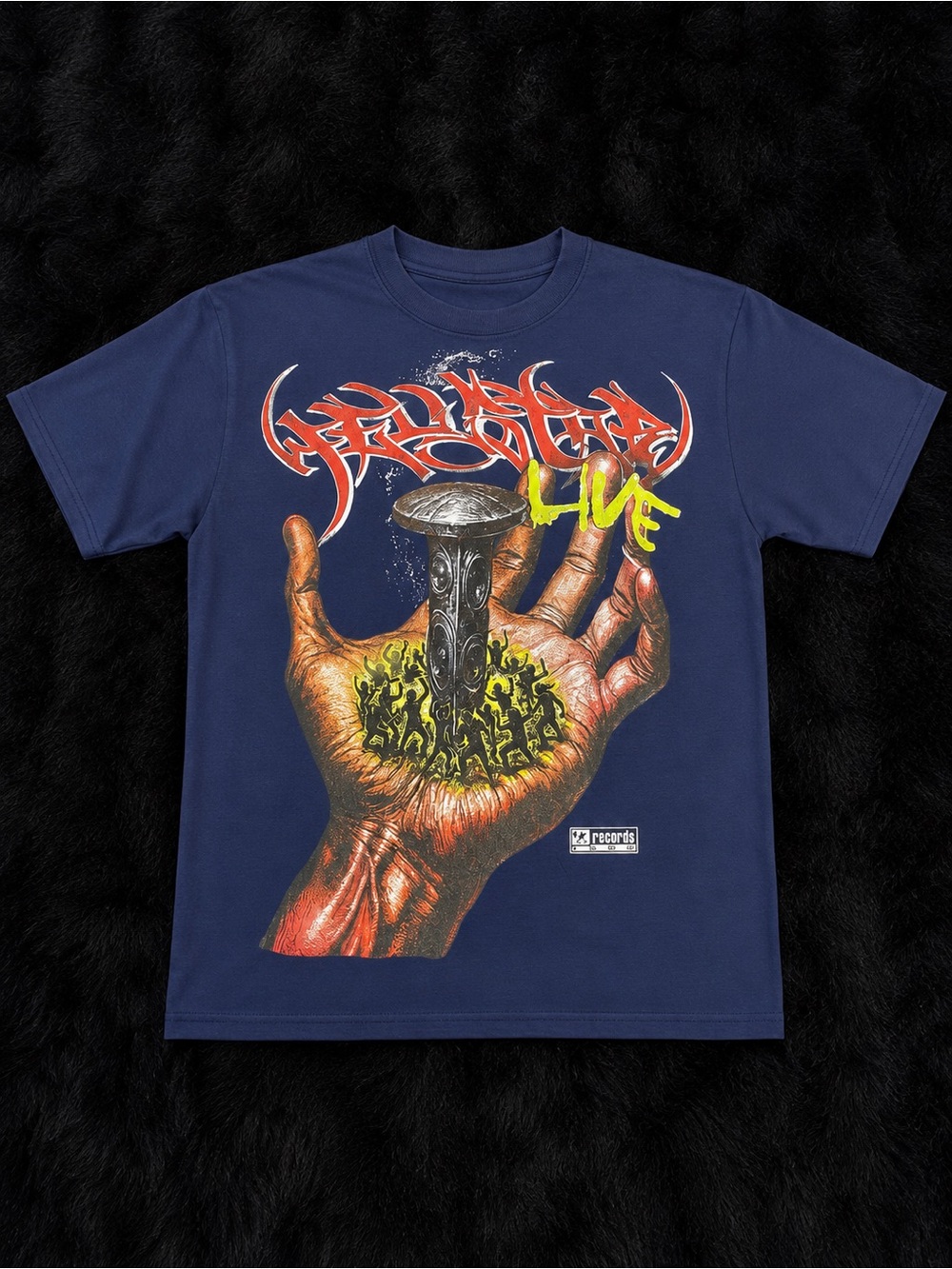 Men hellstar shirt